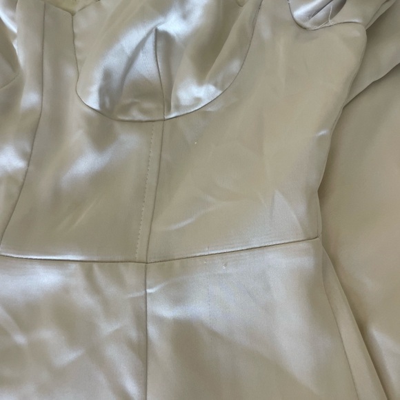 WeWoreWhat Whisper White Puff Sleeve Midi Dress - Picture 6 of 16